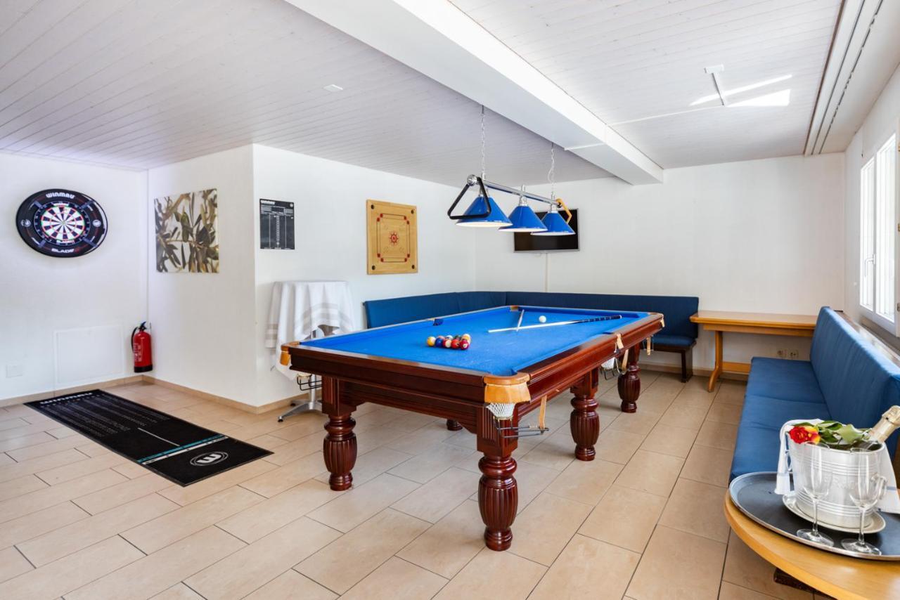 Strandhotel Seeblick Faulensee Екстериор снимка